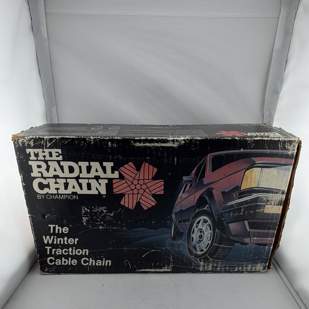 The Radial Chain Winter Traction Cable Tire Chains 2413-SM